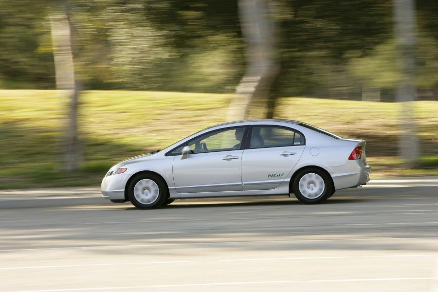  Honda Civic GX 2008 года  (фото 8 из 10)